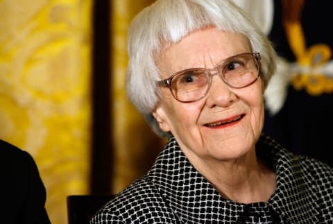 ‘To Kill a Mockingbird’ author Harper Lee.