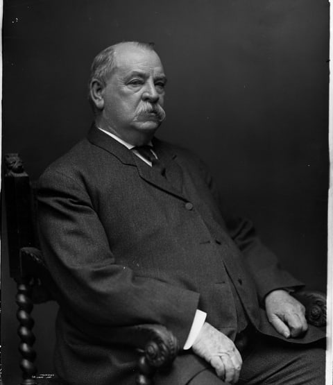 President Grover Cleveland.