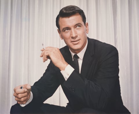 Rock Hudson, who was definitely not married to Jim Nabors.