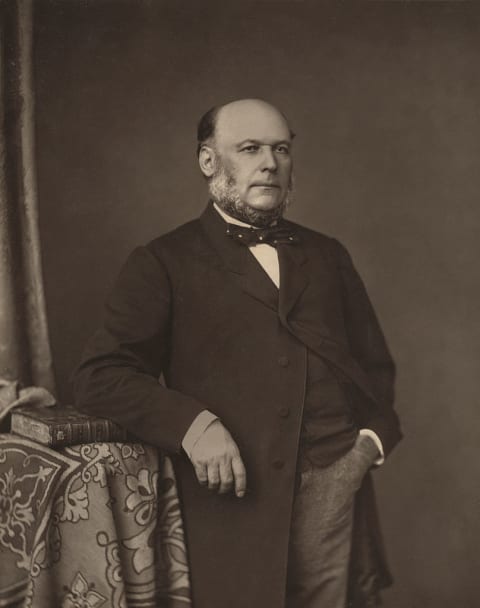 French President Jules Grévy.