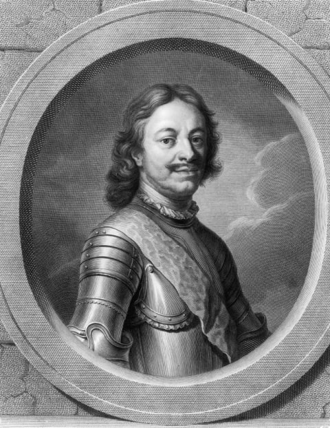 Peter the Great.