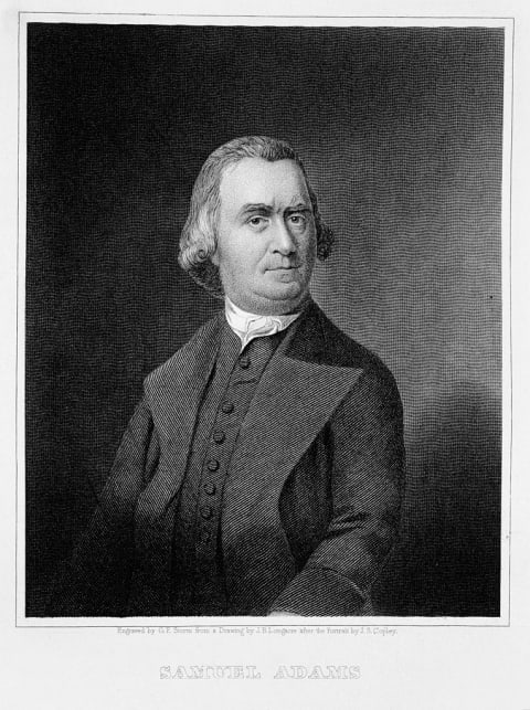 Samuel Adams.