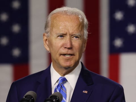 Joe Biden has to pay taxes, too.