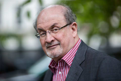 Salman Rushdie.