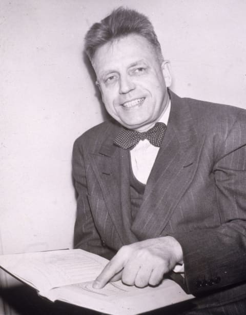 Alfred Kinsey in 1948.