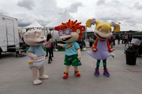 ‘Rugrats’ characters at the 90sFEST Pop Culture And Music Festival