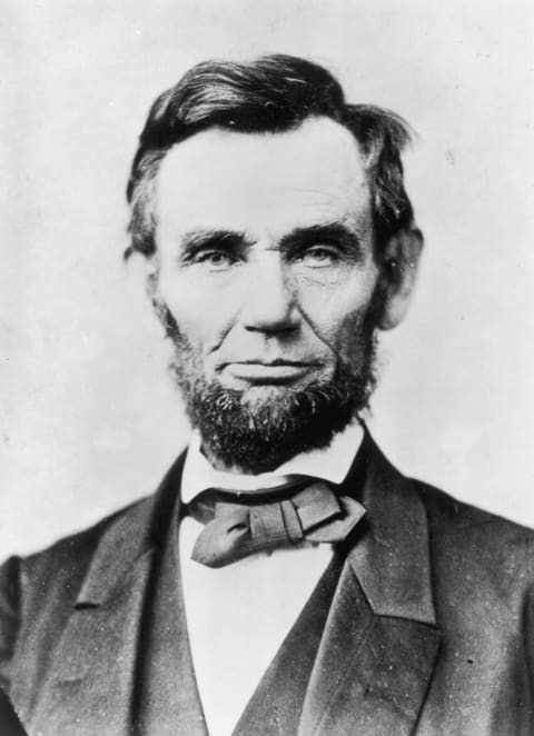 Abraham Lincoln.