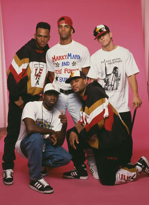 Marky Mark and The Funky Bunch.