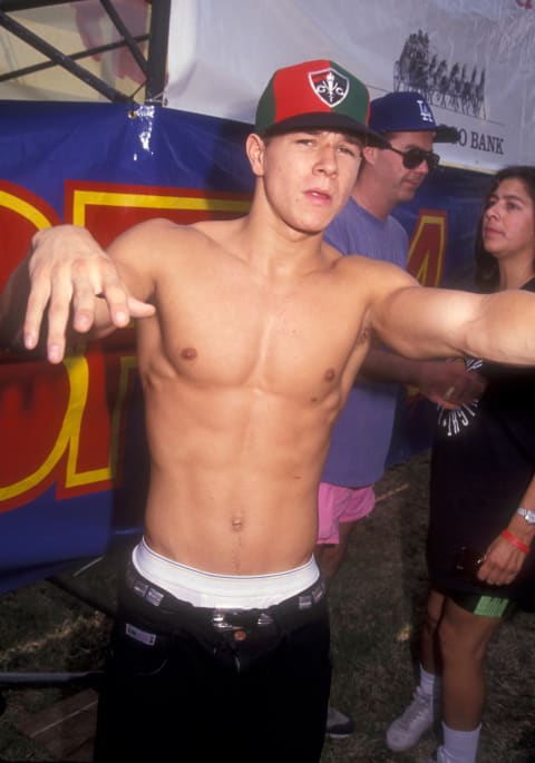 Marky Mark in 1991.