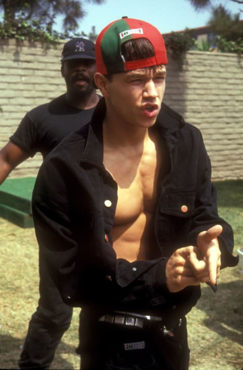 Marky Mark in 1991.