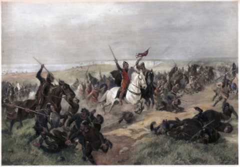 The Norman Conquest ended with the Battle of Hastings on October 14, 1066.