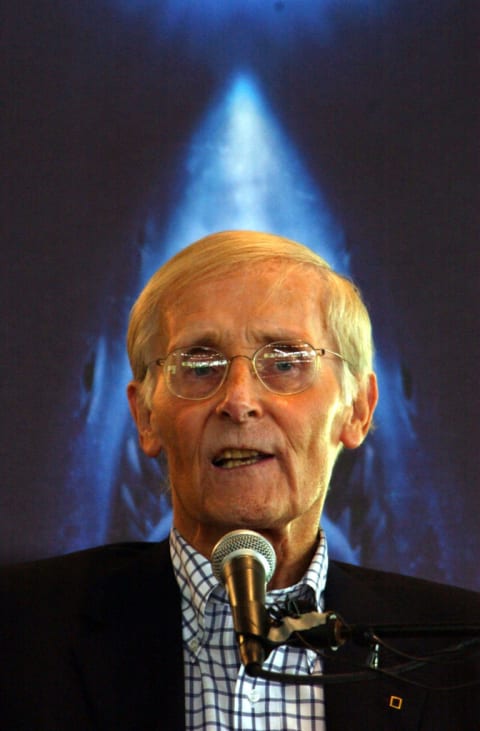 Peter Benchley in 2005. 