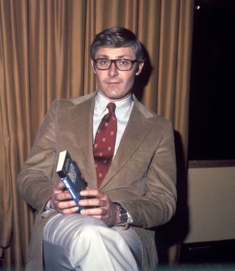 Peter Benchley with another hit paperback, 'The Deep.'