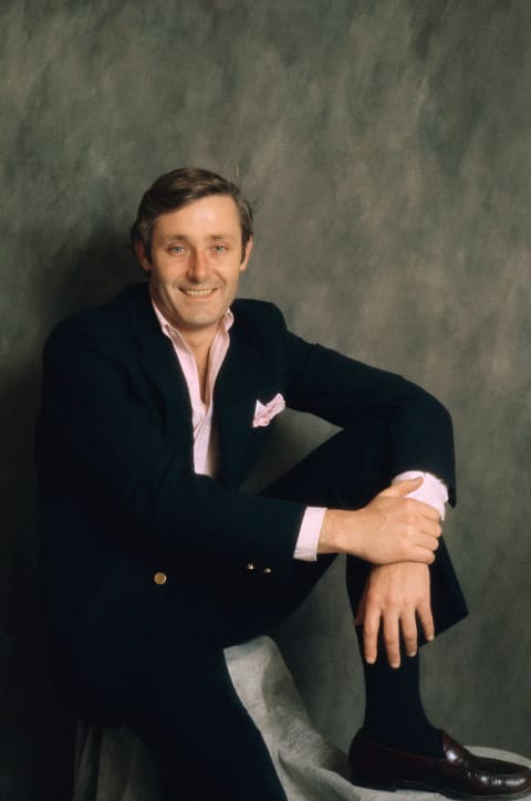 'Jaws' author Peter Benchley.