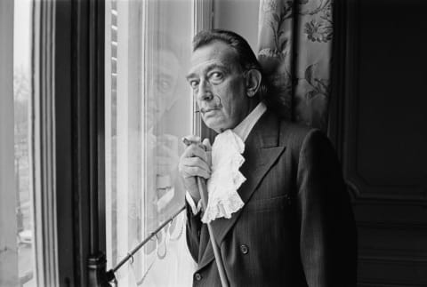 Salvador Dalí, 1964.