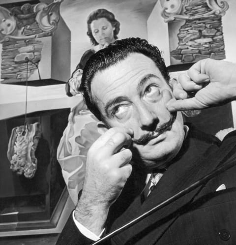 Salvador Dalí, 1951.