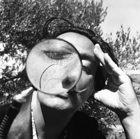 Salvador Dalí, 1955.