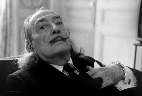 Salvador Dalí, 1973.