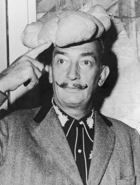 Salvador Dalí, 1958.