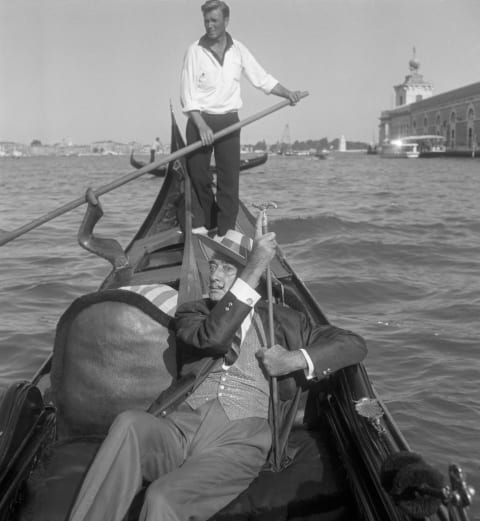 Salvador Dalí, 1961.