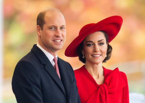 William, Prince of Wales, and Catherine, Princess of Wales.