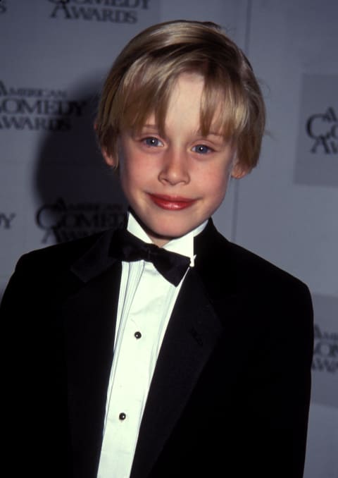 Macaulay Culkin, star of 'Home Alone' and 'Home Alone 2,' but not 'Home Alone 3' and beyond.