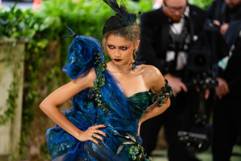 Zendaya at the 2024 Met Gala, which she co-chaired. 