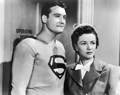 Superman's live-action exploits--and TV as a whole--drew attention away from comics.