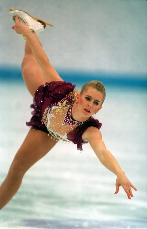 Tonya Harding.