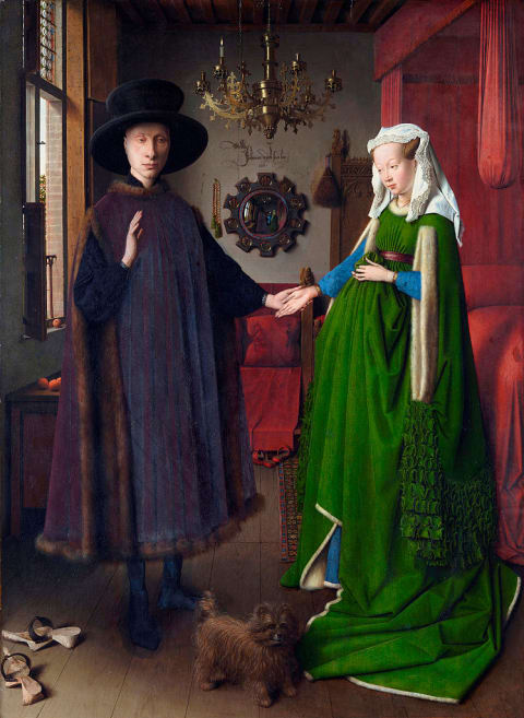 ‘The Arnolfini Portrait.’