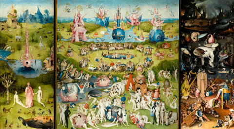 ‘The Garden of Earthly Delights.’