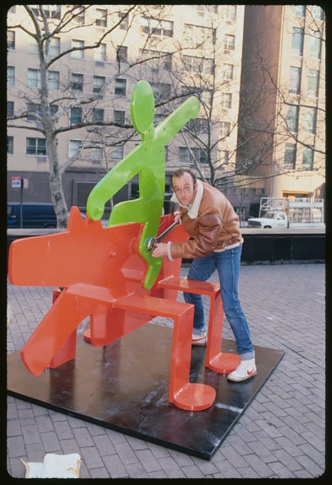 Keith Haring.