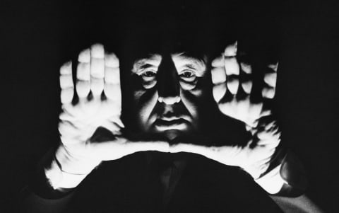 Alfred Hitchcock.