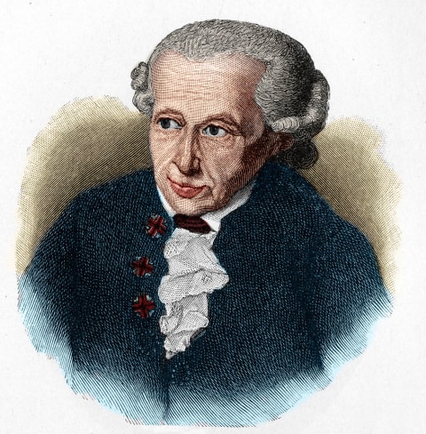 Immanuel Kant.