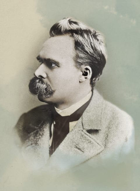 Friedrich Nietzsche.