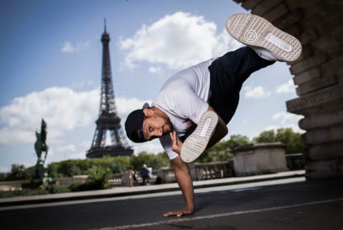 B-Boy Mounir.