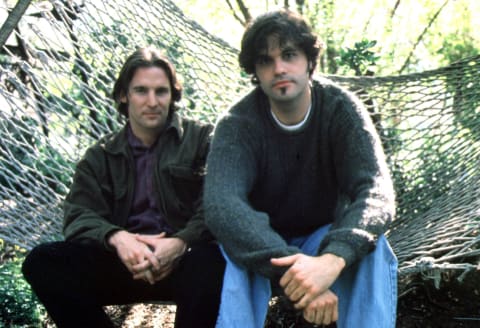 Dan Myrick and Eduardo Sanchez, co-writers, co-directors and co-editors of ‘The Blair Witch Project.’