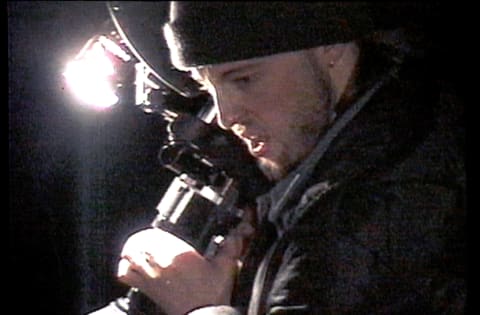 Josh Leonard in ‘The Blair Witch Project.’