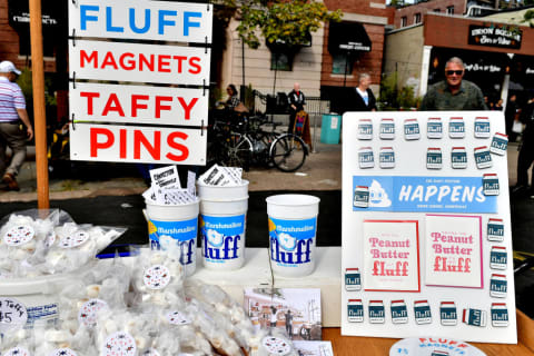 There's merch and fluffernutters as far as the eye can see during the annual festival. 