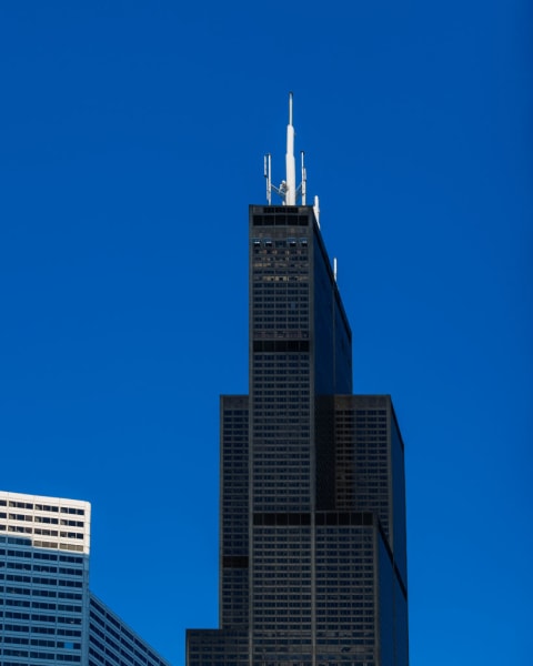 Willis Tower, Chicago.