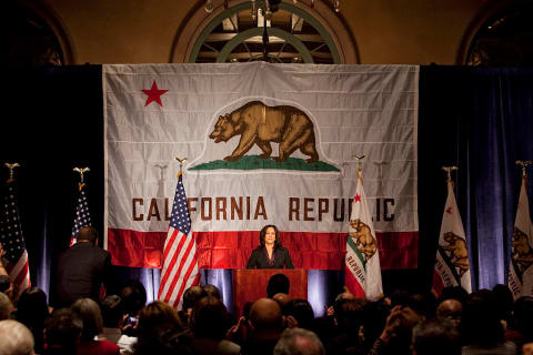 California Attorney General-Elect Kamala Harris.