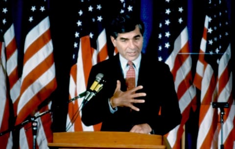 Michael Dukakis.