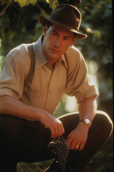 Reeves in 1994.