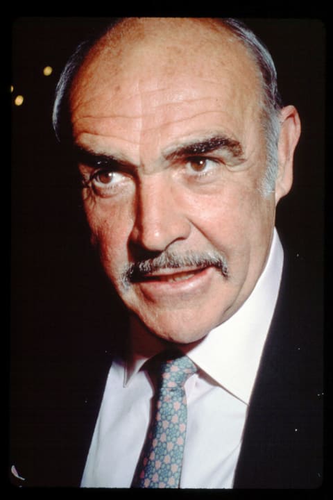 Connery in 1990.