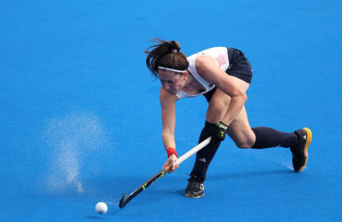 Great Britain's Amy Costello at the 2024 Paris Olympics.