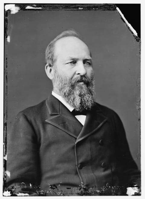 President James Garfield