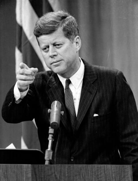 John F. Kennedy