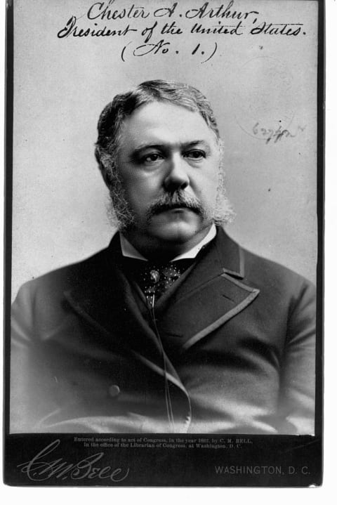 President Chester A. Arthur