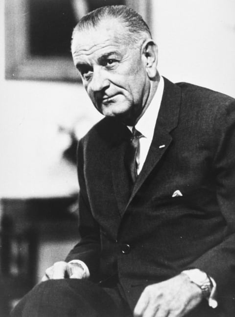 Lyndon B. Johnson