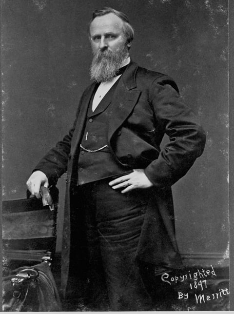 Rutherford B. Hayes